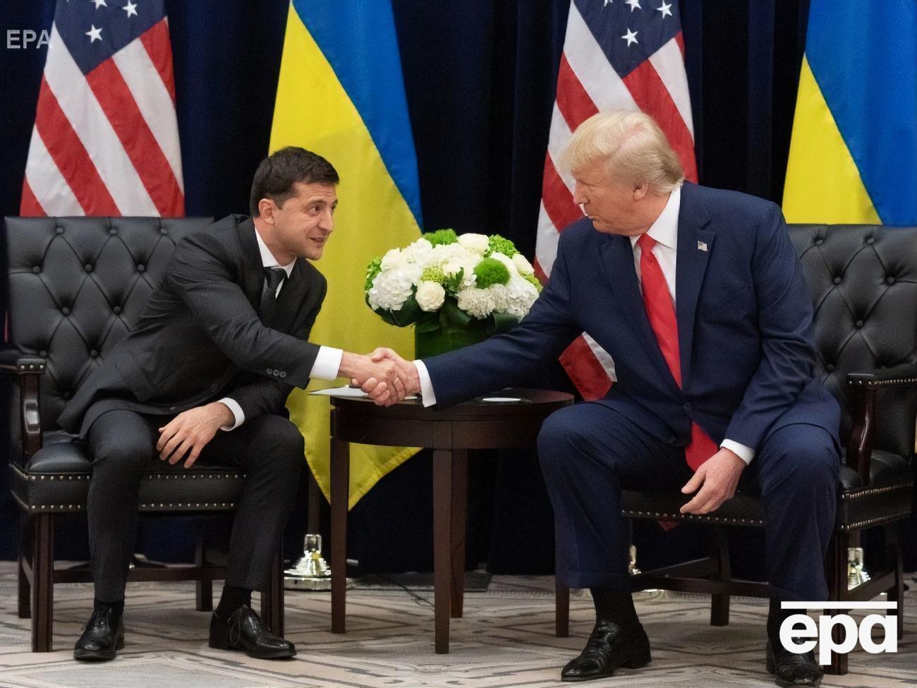 Первый разговор Трампа с Зеленским состоялся в апреле