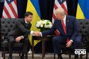 Перша розмова Трампа із Зеленським відбулася у квітні
