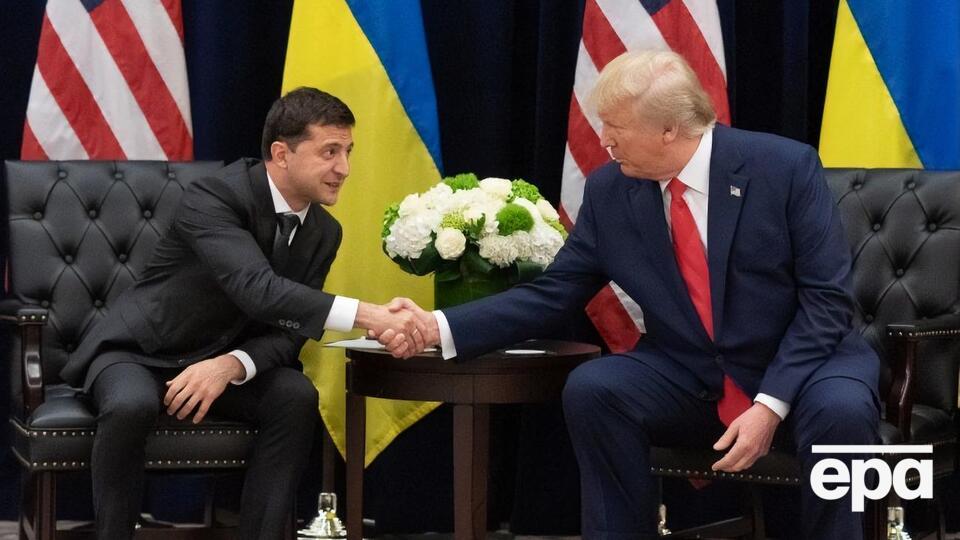 Первый разговор Трампа с Зеленским состоялся в апреле