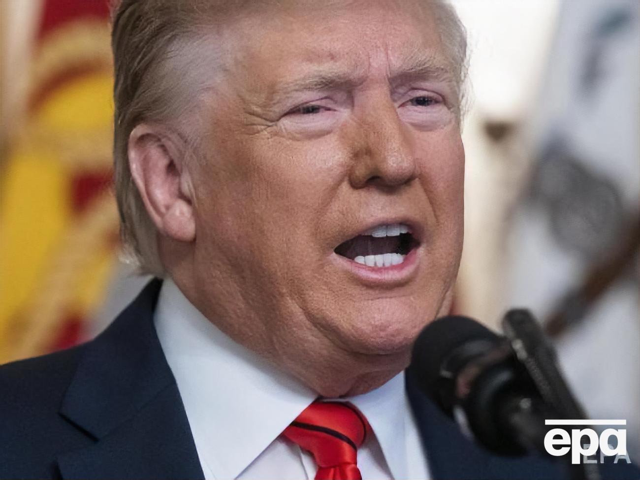 Белый дом заявил о визите Трампа в Великобританию