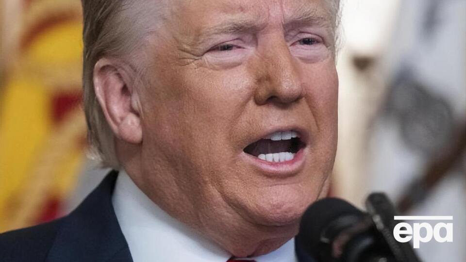 Белый дом заявил о визите Трампа в Великобританию