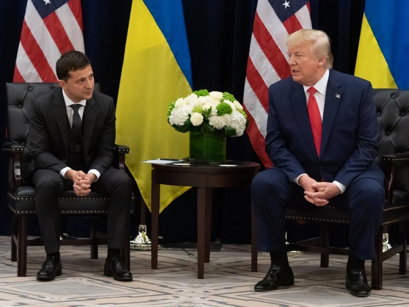 Розмова між Трампом і Зеленським відбулася 21 квітня