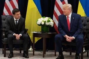 Розмова між Трампом і Зеленським відбулася 21 квітня