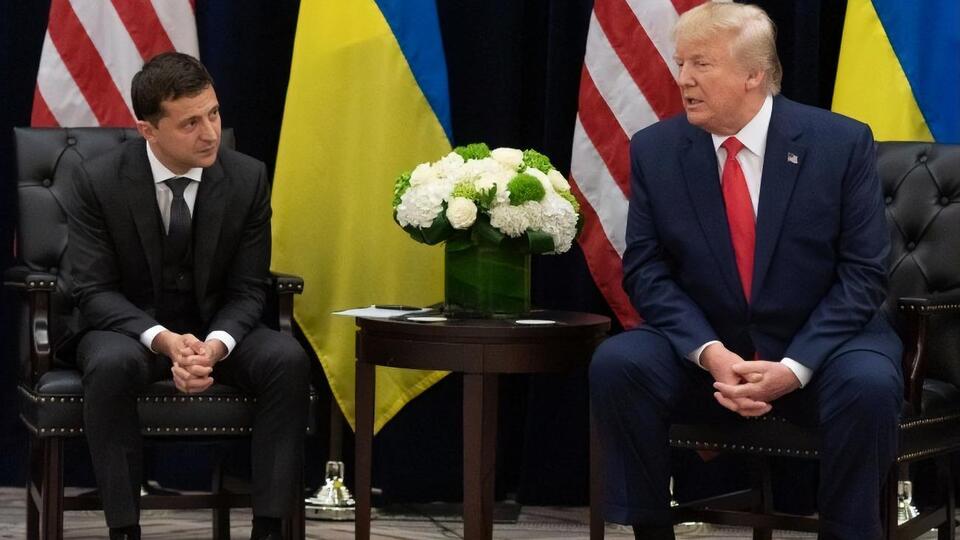 Разговор между Трампом и Зеленским состоялся 21 апреля