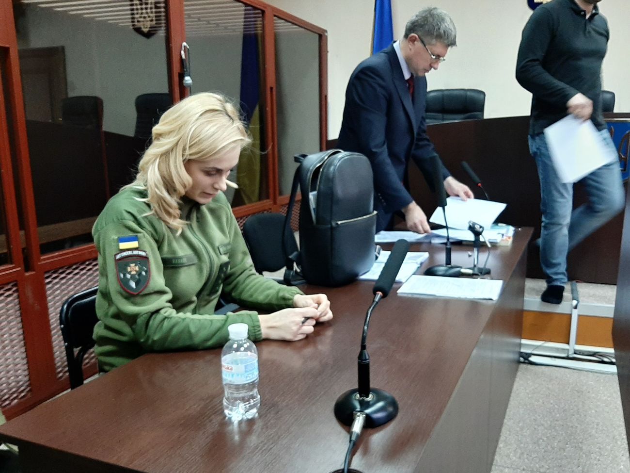 Запобіжний захід Ользі Капінус обрали 13 листопада