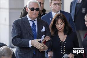 Приговор Стоуну (слева) вынесут 6 февраля