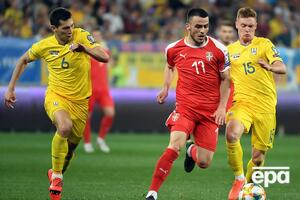 Україна виграла у Сербії в усіх шести матчах