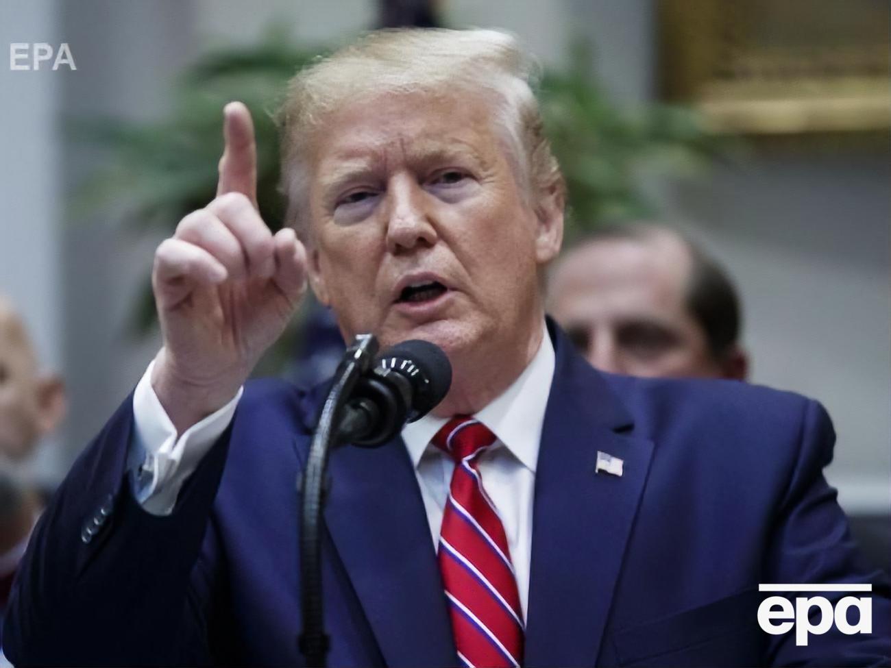 Трамп: У мене є одна проблема, і це дуже важко для моєї сім'ї