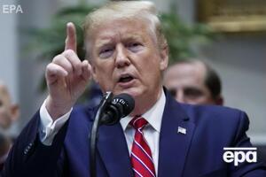 Трамп: У мене є одна проблема, і це дуже важко для моєї сім'ї