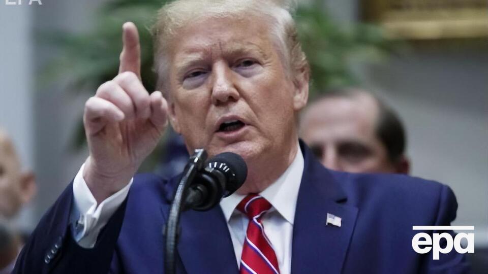 Трамп: У мене є одна проблема, і це дуже важко для моєї сім'ї