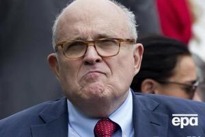 Джуліані опинився в центрі скандалу після розмови Трампа та українського президента Зеленського