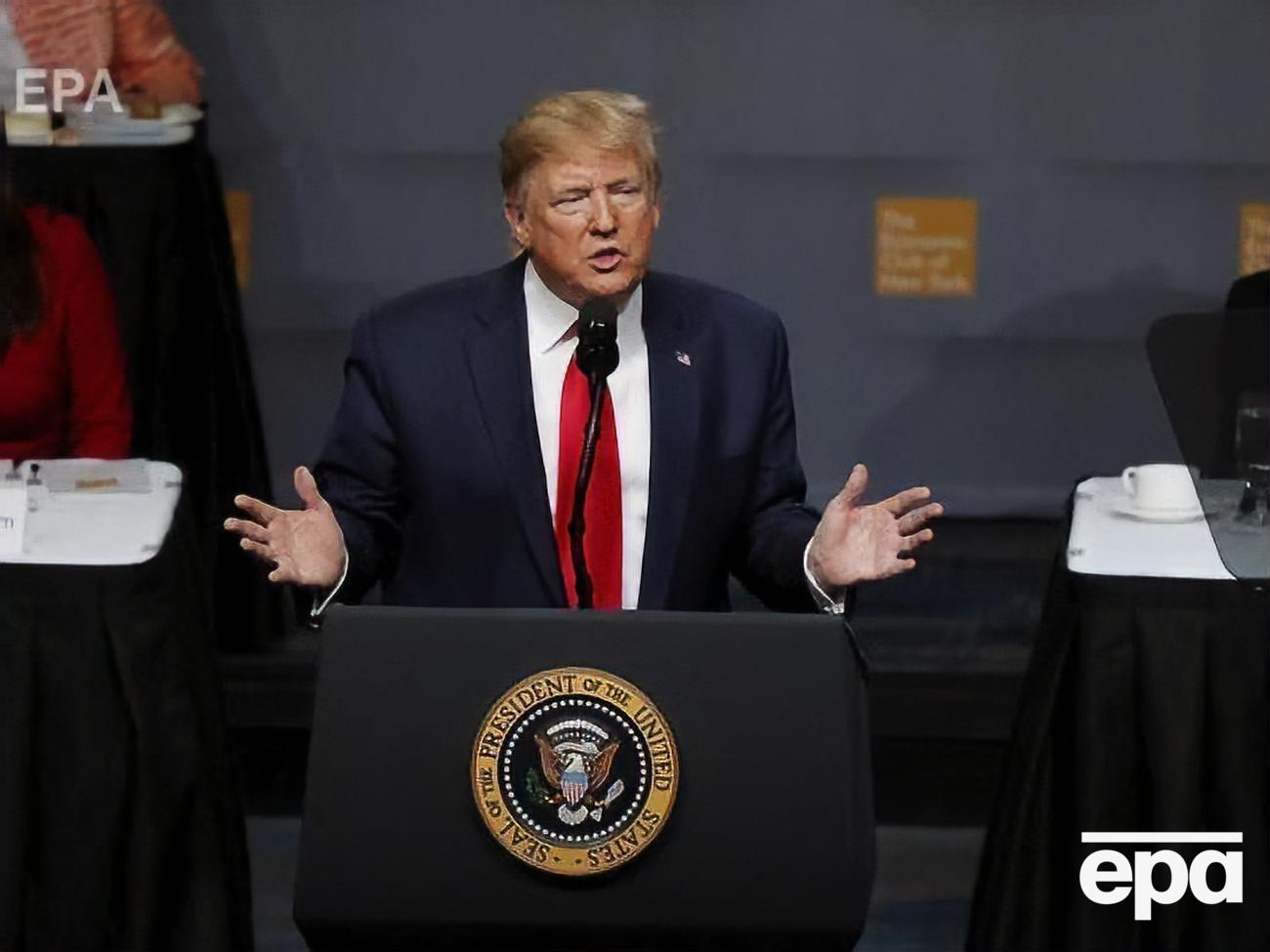 Трамп:&nbsp;У нас был потрясающий разговор с президентом Украины