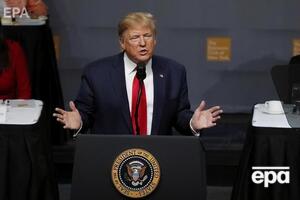 Трамп: У нас була приголомшлива розмова із президентом України