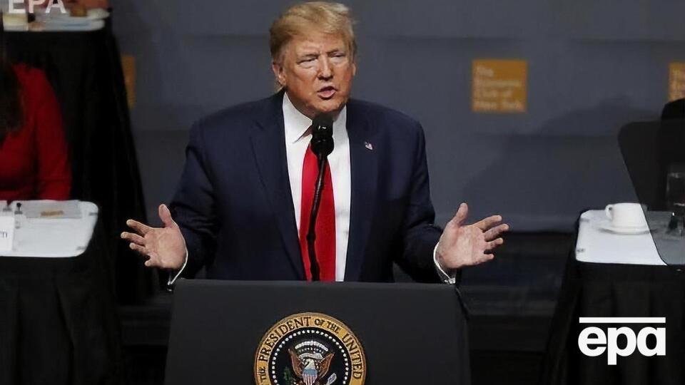 Трамп: У нас был потрясающий разговор с президентом Украины