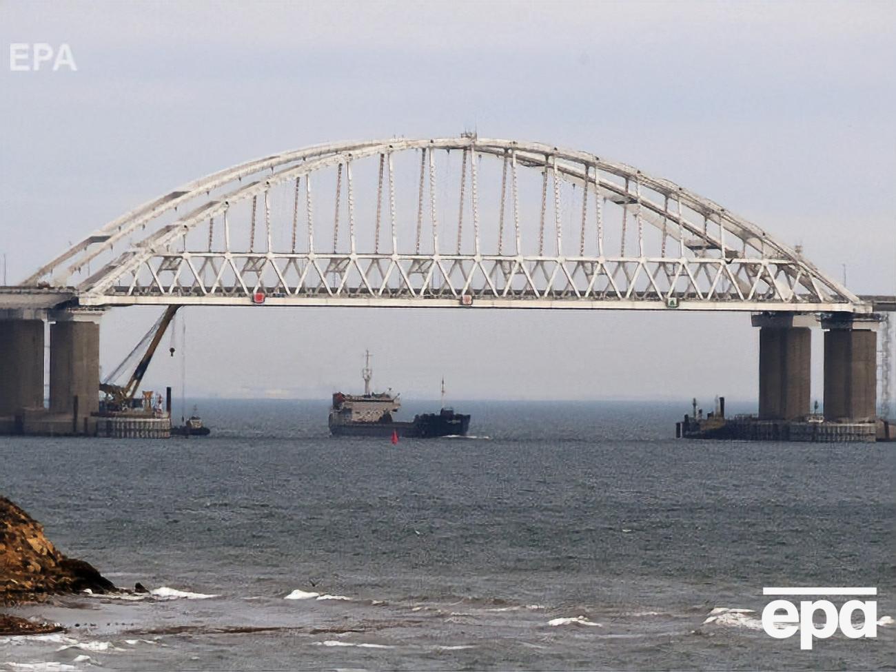 Россия захватила украинские корабли в ноябре 2018 года