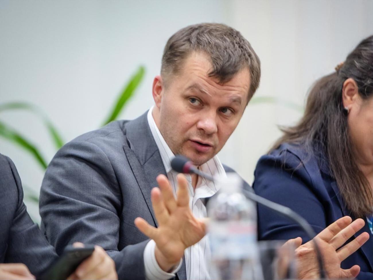 Милованов: Кожен повинен займатися своєю справою, а я буду намагатися не заважати