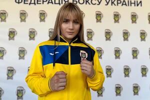 Балух була бронзовою призеркою чемпіонату Європи