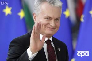 Науседа підписав укази про помилування 14 листопада