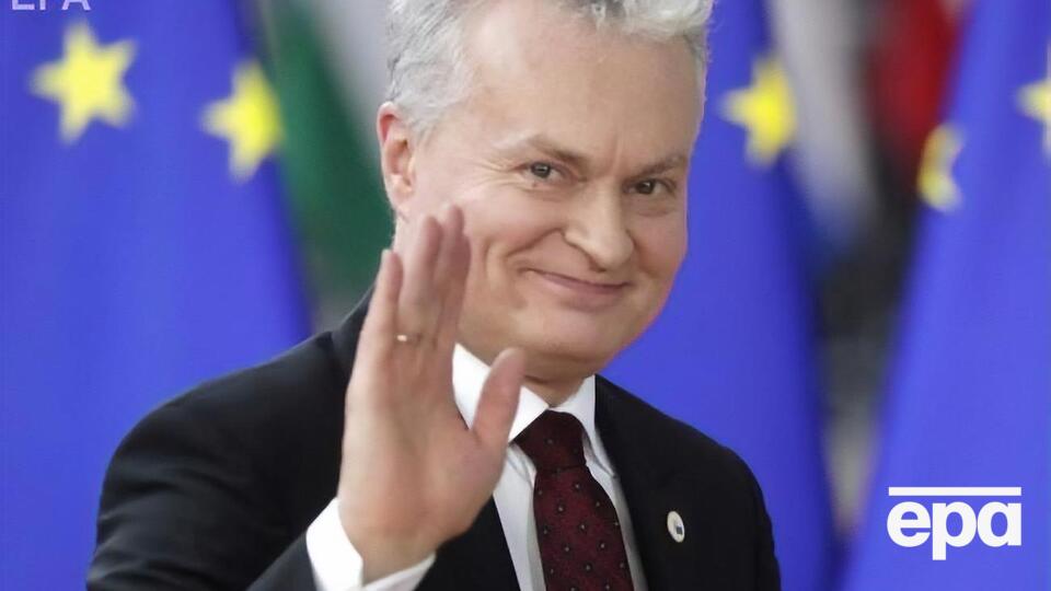Науседа підписав укази про помилування 14 листопада