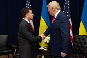 Перша телефонна розмова між Трампом і Зеленським відбулася 21 квітня
