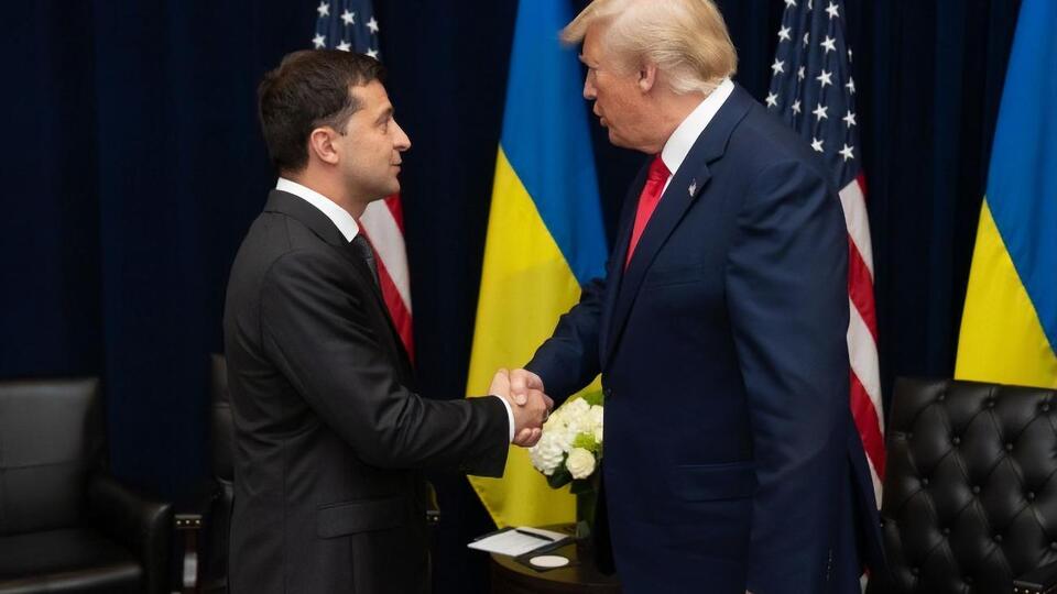 Первый телефонный разговор между Трампом и Зеленским состоялся 21 апреля