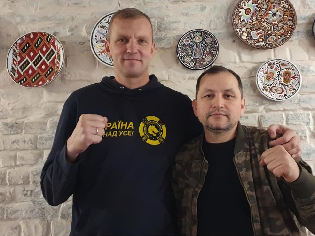 Мазур (на фото ліворуч): Для Росії закон не писаний