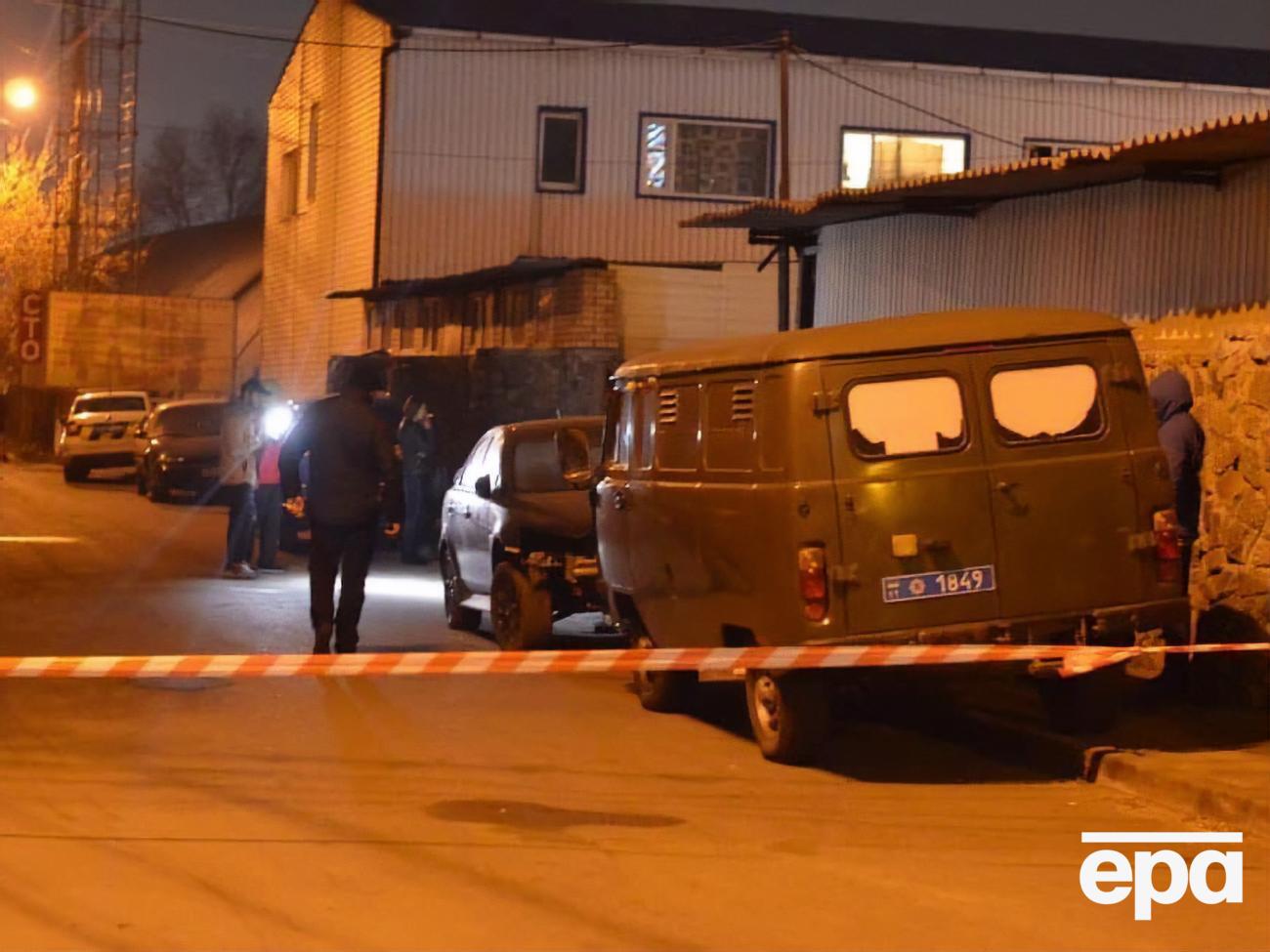 Взрыв произошел в Деснянском районе Киева