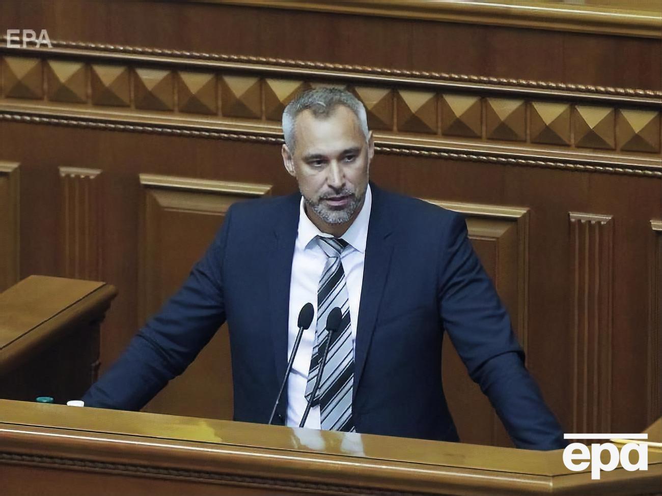 Рябошапка сообщил, что он не ответил на сообщение пранкера