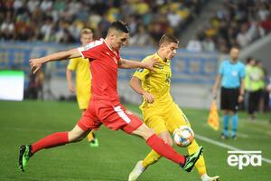 Збірні України та Сербії зіграли внічию у Белграді