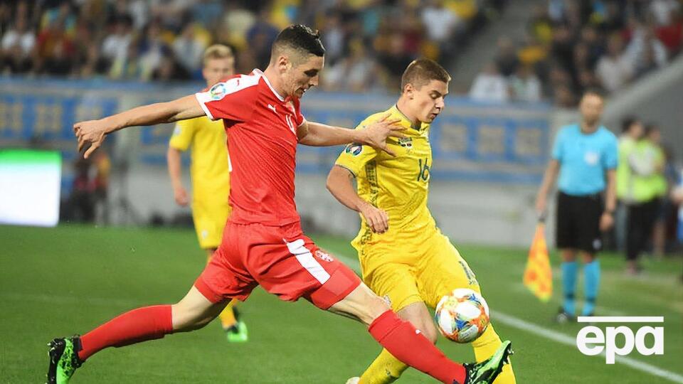 Збірні України та Сербії зіграли внічию у Белграді