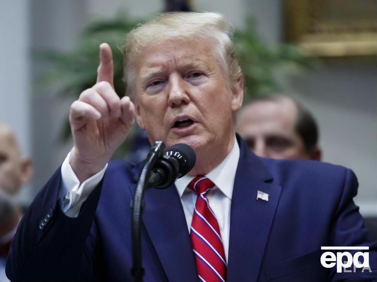 С момента избрания Трамп отказывался публиковать свои декларации