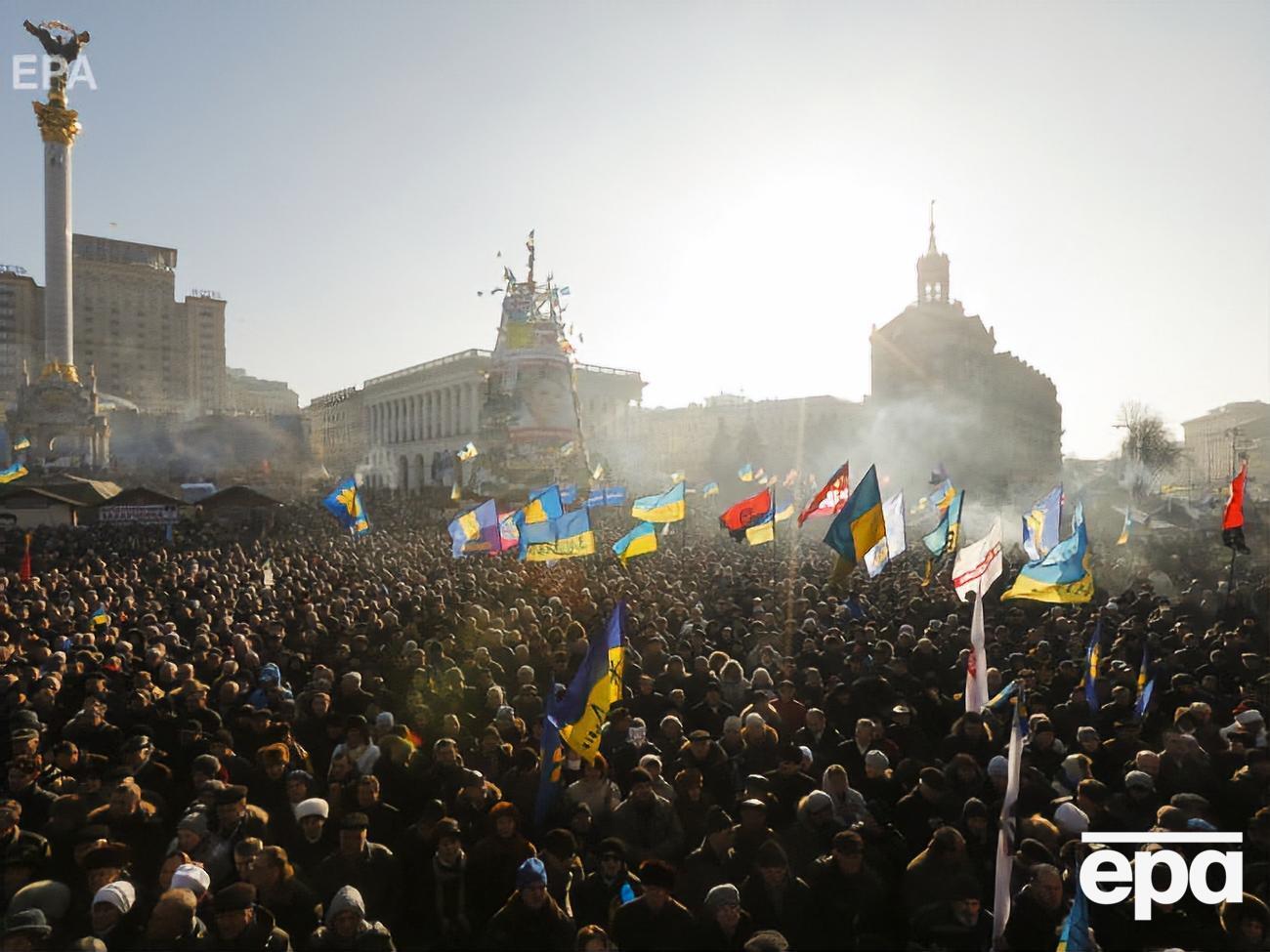 В конце 2013-го&nbsp;&ndash; начале 2014 года в Украине произошли массовые протесты, которые привели к смене власти
