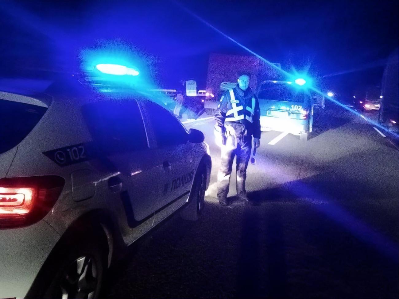 ДТП произошло на трассе Киев – Одесса