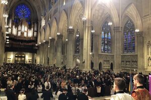 Служба відбулася 16 листопада