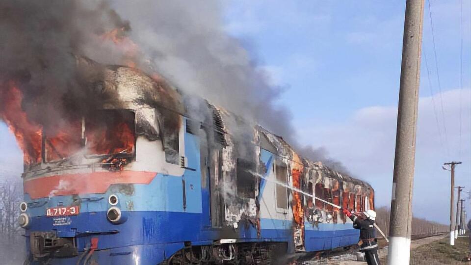 В 14.00 пожар в Николаевской области локализовали