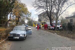 Полиция намерена квалифицировать ДТП в Одессе по ч. 1 ст. 286 (нарушение правил безопасности дорожного движения) Уголовного кодекса Украины