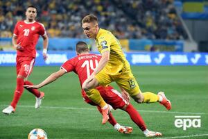 Збірна України заробила 20 очок у відборі на Євро 2020 року