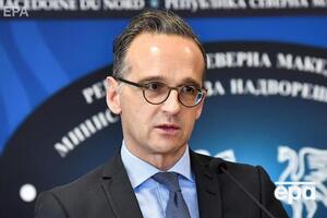 Маас едет в Украину