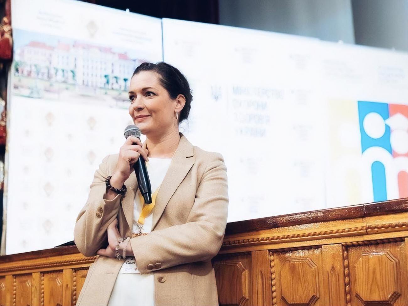 Скалецька: Одним із пріоритетів являється підвищення рівня обізнаності щодо психічного здоров'я в суспільстві