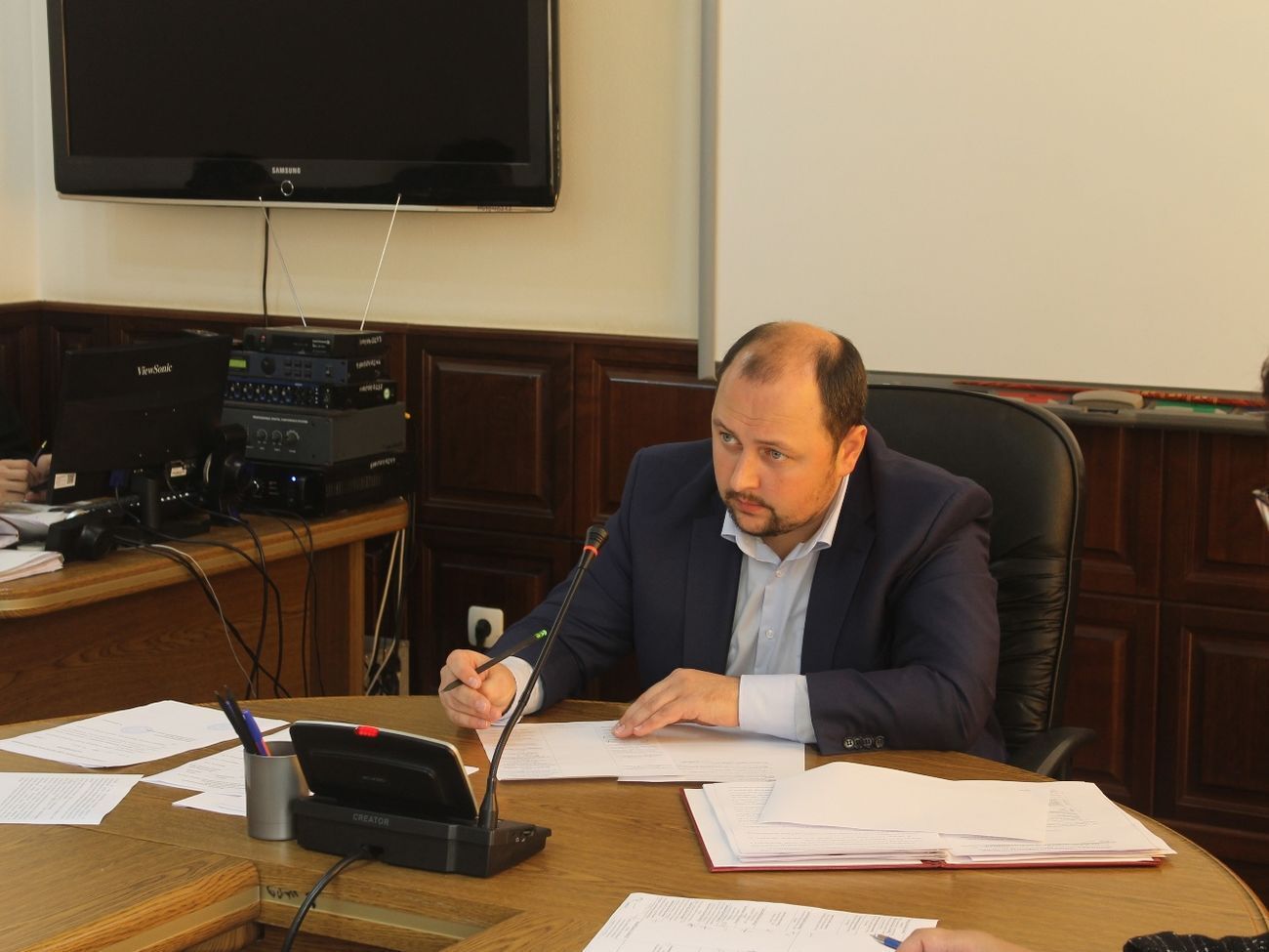 Трапезникова назначили руководителем города в сентябре 2019 года