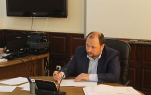 Трапезникова назначили руководителем города в сентябре 2019 года