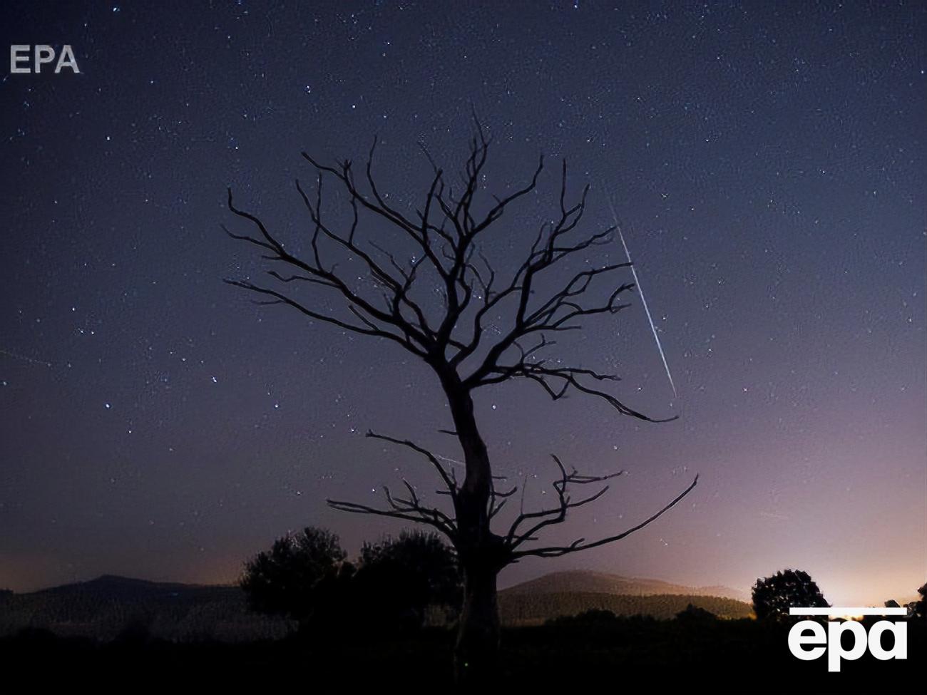 Леониды &ndash; ежегодный метеоритный поток