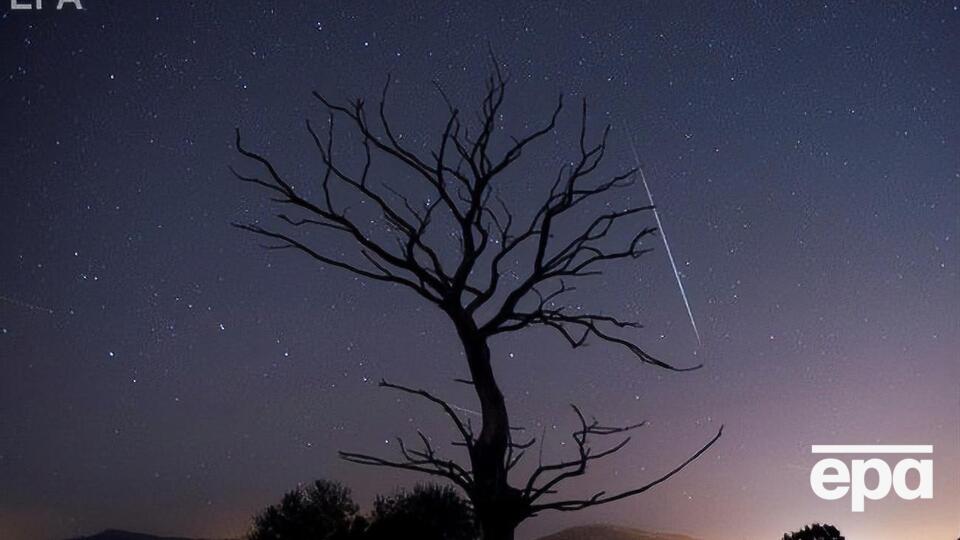 Леониды – ежегодный метеоритный поток