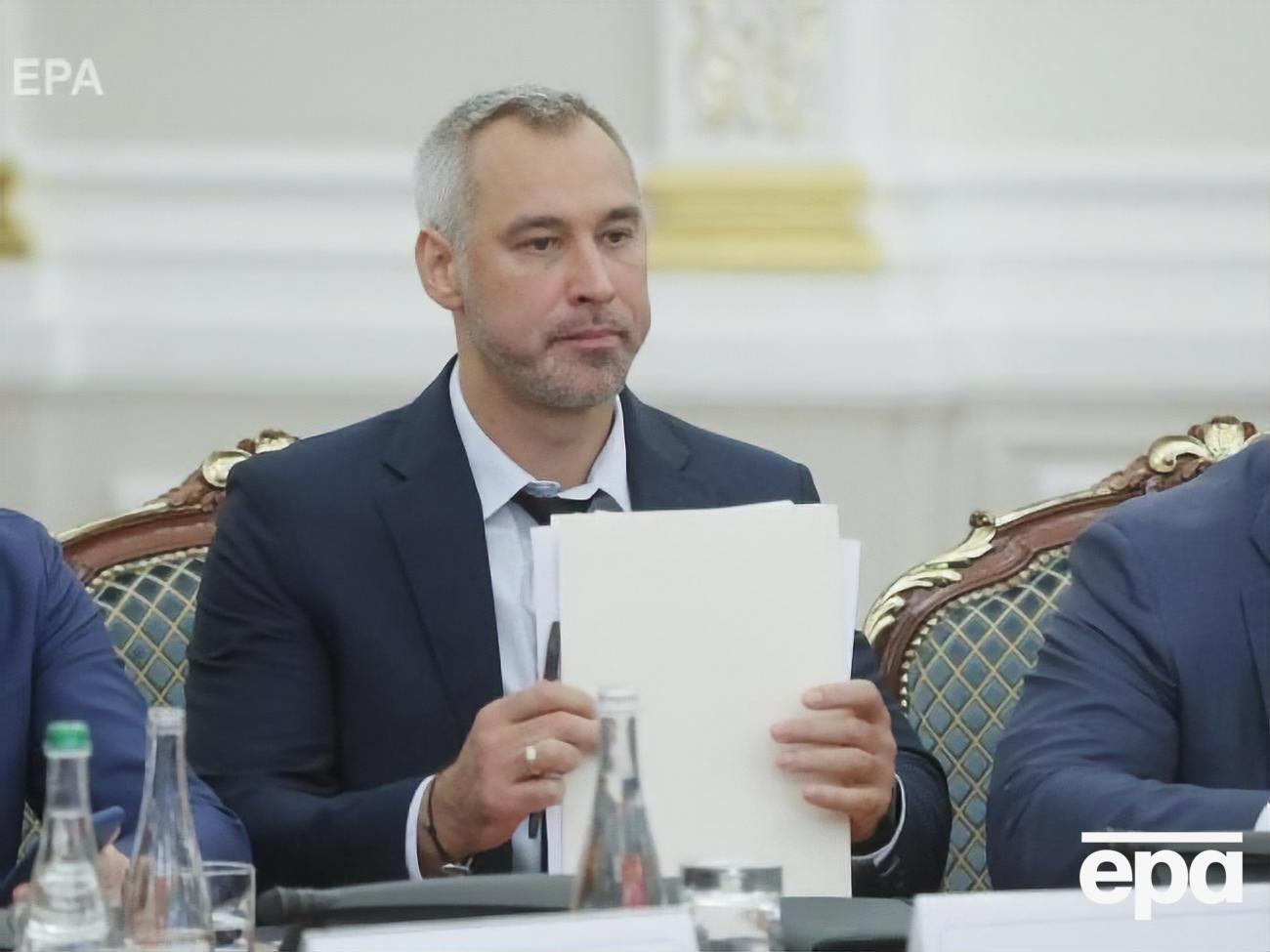 Рябошапка: Ми витратили 170 млн грн тільки на зарплату прокурорів у справах Майдану