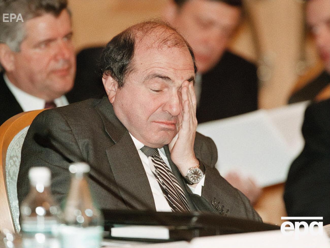 Тело Березовского нашли в 2013 году в его британском доме