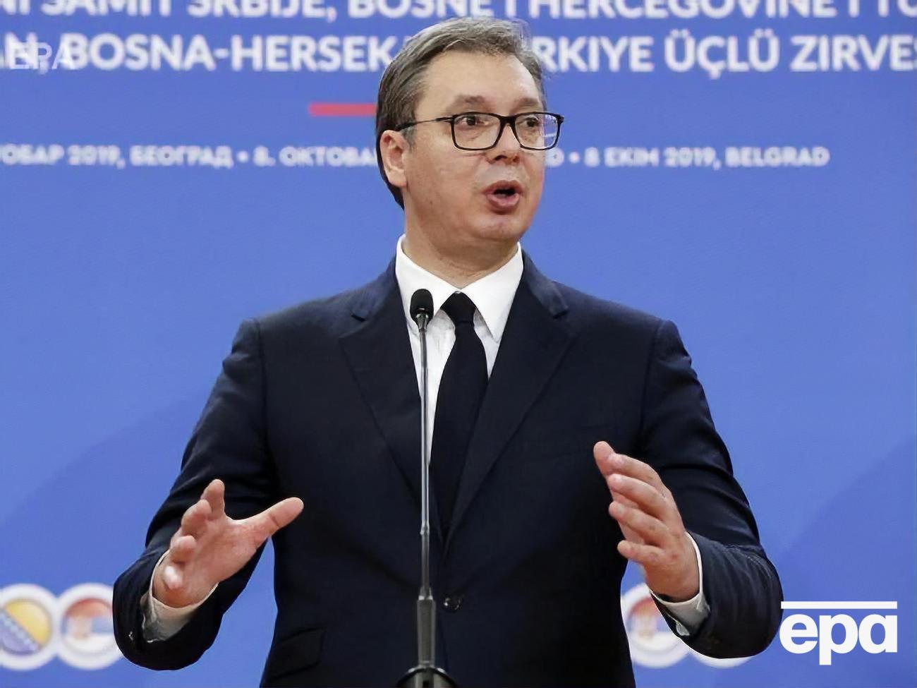 Вучича госпіталізували