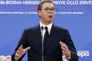 Вучича госпіталізували