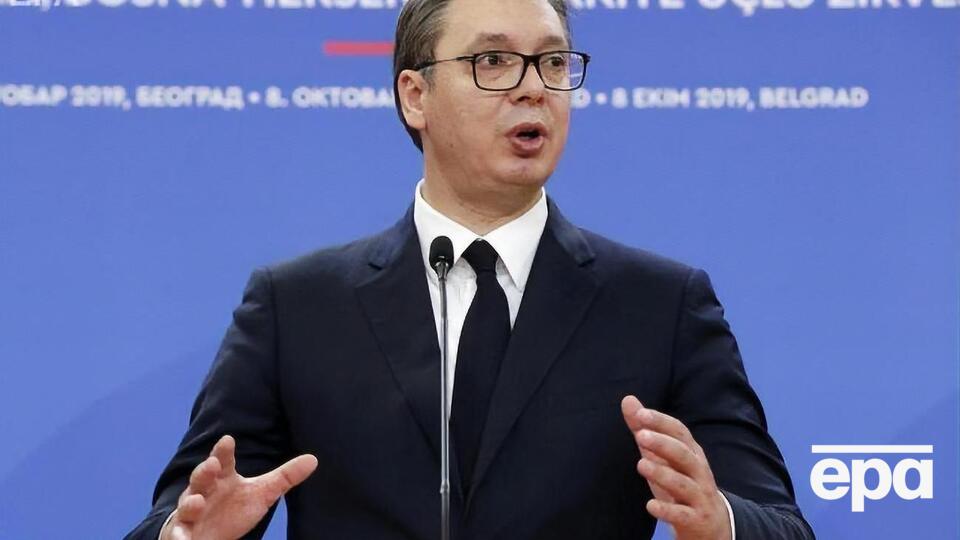 Вучича госпіталізували