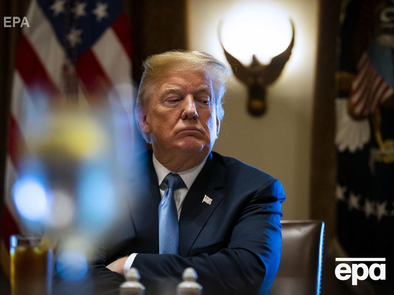 Телефонный разговор Трампа (на фото) и Зеленского стал частью скандала в США