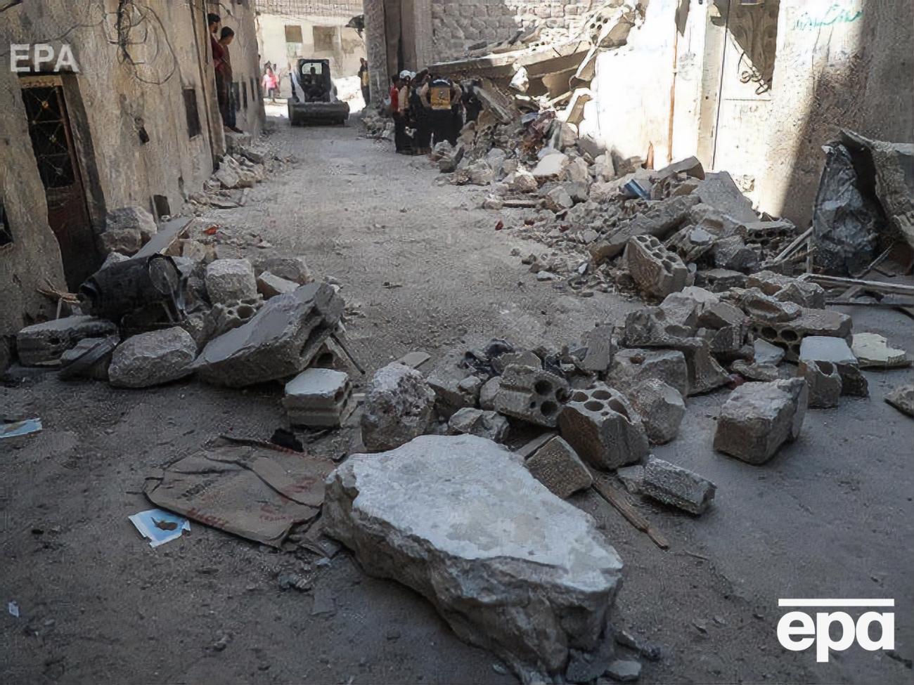 В Сирии произошел взрыв